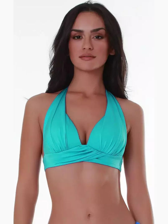 Bluepoint Bikini Σουτιέν C Cup με Ενίσχυση Τιρκ...