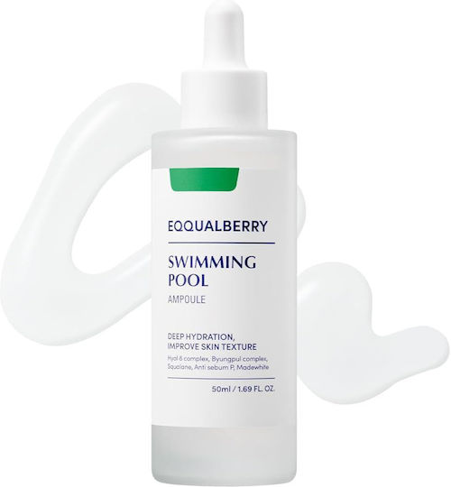 Eqqualberry Swimming Pool Anti-Aging Serum Gesicht für Strahlkraft & Aufhellung 50ml