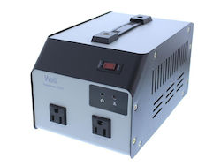 220v-110v Voltage Converter 1000va 2 Outputs Well