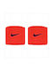 Nike Swoosh Athletic Wristbands Red