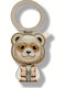 Nimmy Magnetyczna Zawieszka Cool&cute 2.0 Bear Brown N-km-bszj-011-b