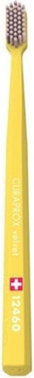 Curaprox Cs 12460 Velvet Toothbrush Soft Κίτρινο-ροζ