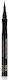 Bel London Waterproof & Long Stay Pen Eye Liner Έντονο Μαύρο 1.2ml