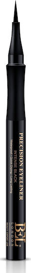 Bel London Waterproof & Long Stay Pen Eye Liner Έντονο Μαύρο 1.2ml