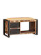 Entry Furniture with Bench Colorful 80x35x40cm
