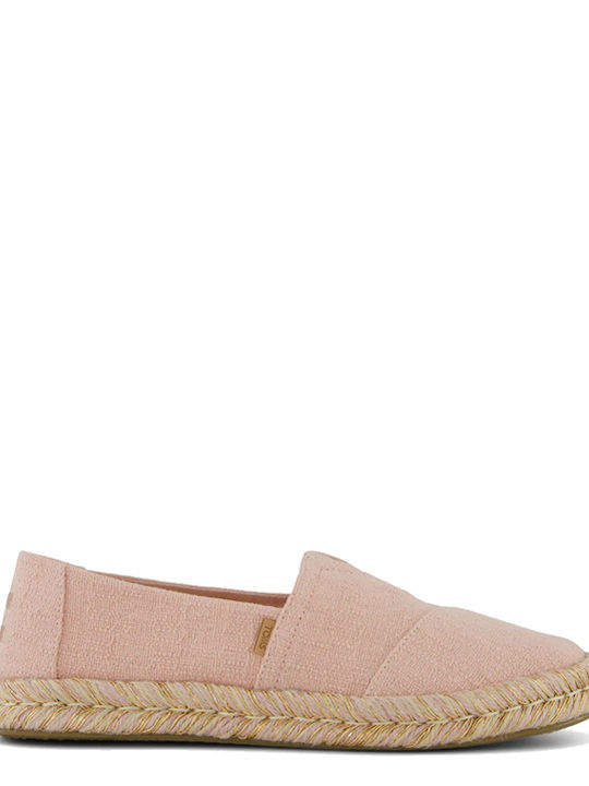 Toms Alpargata Rope 2.0 Din material textil Esp...
