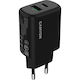 Canyon Φορτιστής Χωρίς Καλώδιο με Θύρα USB-A κα...