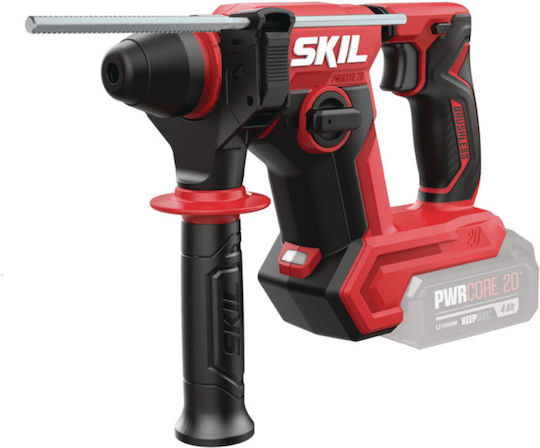 Skil 3821 CA Σκαπτικό Πιστολέτο Μπαταρίας 20V Solo με Υποδοχή SDS Plus RH1E3821CA