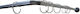Import Hellas Corner Shower Curtain Rod Wall Mo...