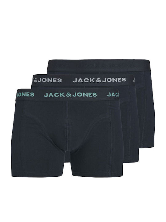 Jack & Jones Men's Boxers Blue 3Pack