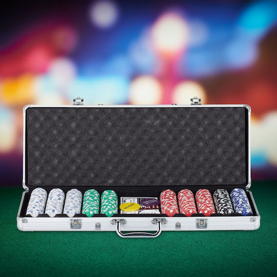 Relaxdays Fise de Poker 40mm / 11.5gr