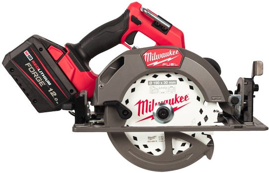 Milwaukee FCS66GR3-121C Circular Saw Brushless 18V 1x12Ah with Dust Extraction System