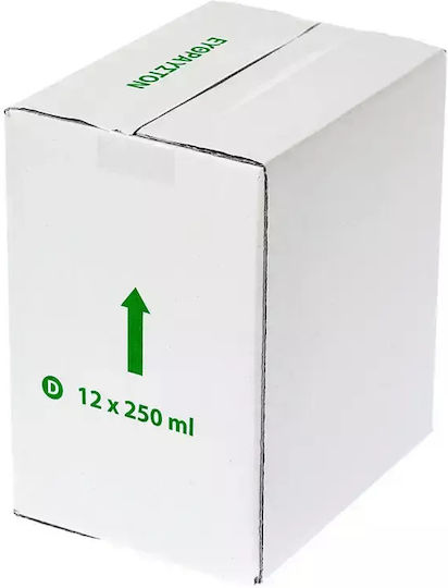 Хартиена кутия за опаковки Тройна стена Бяло Д21.5 x Ш15.6 x В24см.