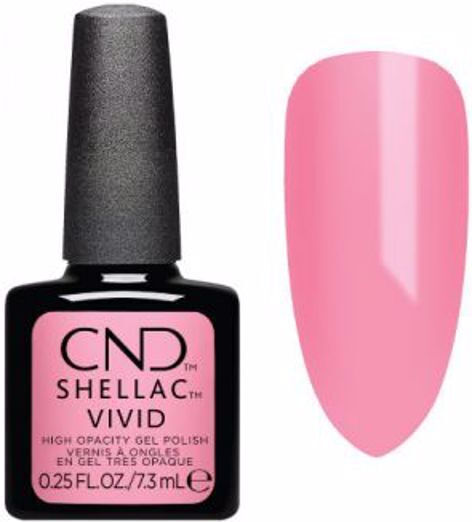 CND Glossy Βερνίκι Νυχιών Blush Pink 7.3ml