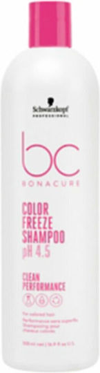 Schwarzkopf Bc Color Freeze Σαμπουάν Διατήρησης Χρώματος για Βαμμένα Μαλλιά 500ml