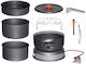 Set Aragaz Camping Atom