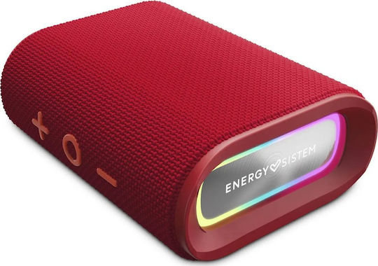 Energy Sistem StreetPlay Bluetooth Speaker 8W with Radio and Battery Life up to 12 hours Red