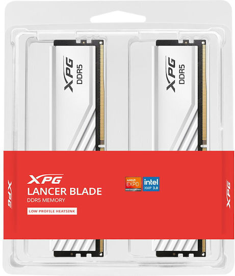 Adata 32GB DDR5 RAM mit 2 Modulen (2x16GB) und Geschwindigkeit 6000 für Schreibtisch