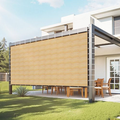 Vevor Πανί Σκίασης Μπεζ 22.326x6.096m Vevor Πανί Σκίασης Μπεζ 22.326x6.096m