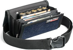 IdealPress Waiter Waist Bag / Pungă cu 5 compar...