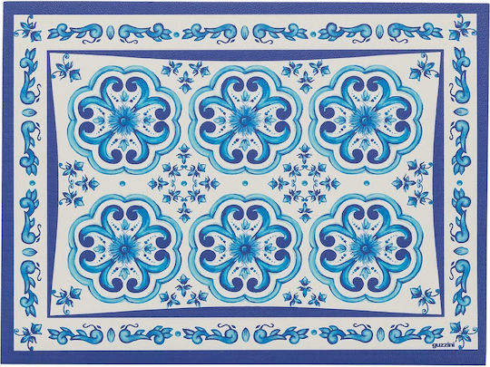 Guzzini Guzzini Tischsets Kunststoff Blau 30cm Guzzini Guzzini Tischsets Kunststoff Blau 30cm