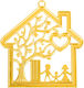 Nu2031-2 Familienhaus Hochzeitsgeschenkmaterialien