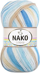 Νήμα Πλέξιμο Nako Lolipop 80435 Premium Ακρυλικ...