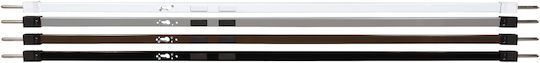 Viro Bar Security Window Length 1.7m in Gray Color