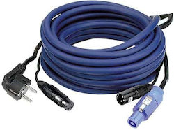 Dap Audio Fp1010 Xlr Cable Power 10m Audio Signal Powercon