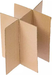 Διαχωριστικό Χαρτοκιβωτίου Δοχεία Tins 6 X 1lt 24,8 X 16,5 X 20εκ 50τμχ Διαχωριστικό Χαρτοκιβωτίου Δοχεία Tins 6 X 1lt 24,8 X 16,5 X 20εκ 50τμχ