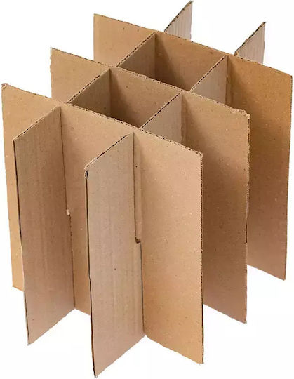 Trennwand Karton Flaschen Marasca 12 X 500ml P24 X B17,7 X H20cm 25Stück