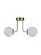 Opviq Pablo Ceiling Mount Light 40cm Multicolor with Socket E27