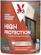 V33 High Protection Woodstain Gray Satin,σατεν ...
