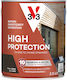 V33 High Protection Woodstain Βερνίκι Εμποτισμο...