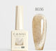 Canni Semi-Permanent Nail Polish 8036 1pcs