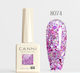 Canni Semi-Permanent Nail Polish 8074 1pcs