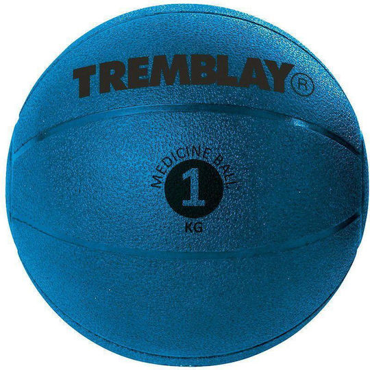 Tremblay Топка Медицина 1кг в Син Цвят