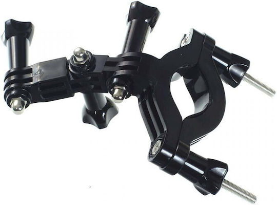Roll-bar Mount Compatible Gopro Roll Bar Mount + 3-way Pivot Arm Extension Gp66