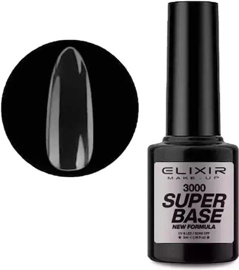 Elixir Semi Base Coat για Gel 5ml