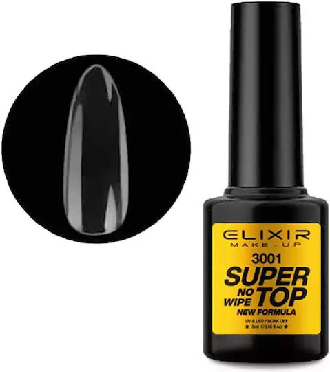 Elixir Semi Top Coat για Gel 5ml