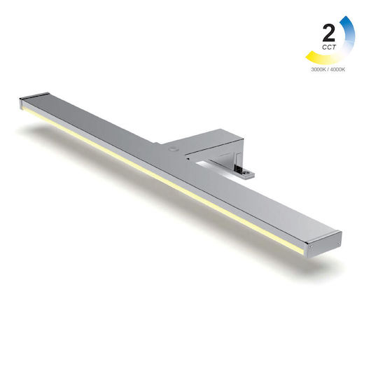 Gekas Lumină de exterior montată pe perete LED IP44 8W cu Alb reglabil Lumină