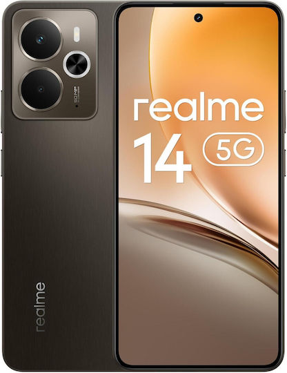 Realme 14 5G Dual SIM (12GB/256GB) Gray | Skroutz.mt