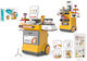Kids Shop for 3+ Years 48 Pieces SM539227 Supermarket Yellow