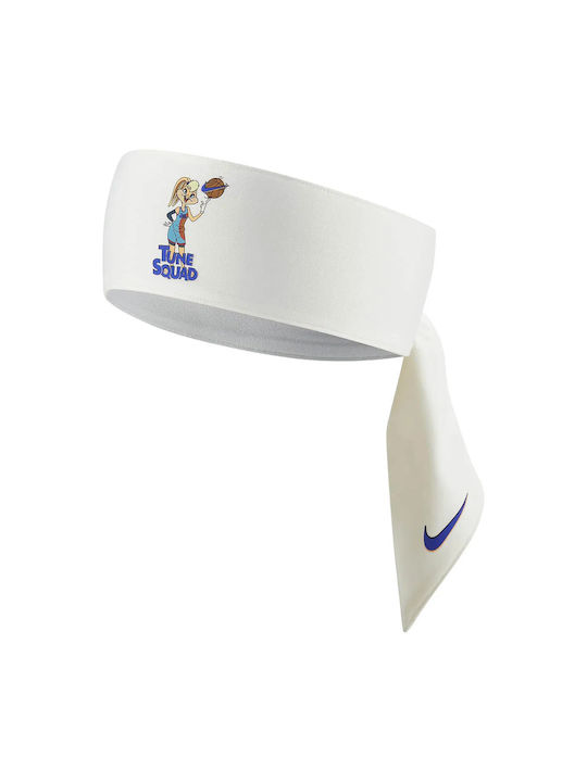 Nike Space Jam 2 Tune Squad Bandana Bandană sport Albă