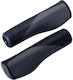 Bbb Cycling Boa Bhg-103 Handlebar Grips Set 130mm Black Gray
