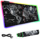 Verk Group Gaming Mouse Pad XXL (900mm) με RGB Φωτισμό μέσω USB Γκρι