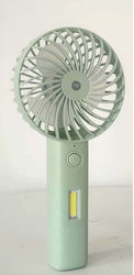 Mistral Plus Handheld Fan Grünes DP-7634