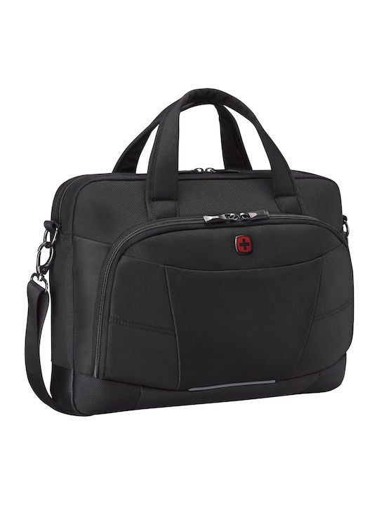Wenger Brief Tasche für Laptop 14" in Schwarz Farbe