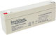 Invictus UPS Battery with Capacity 2.3Ah and Voltage 12V PYR07.02.0181-3 1pcs