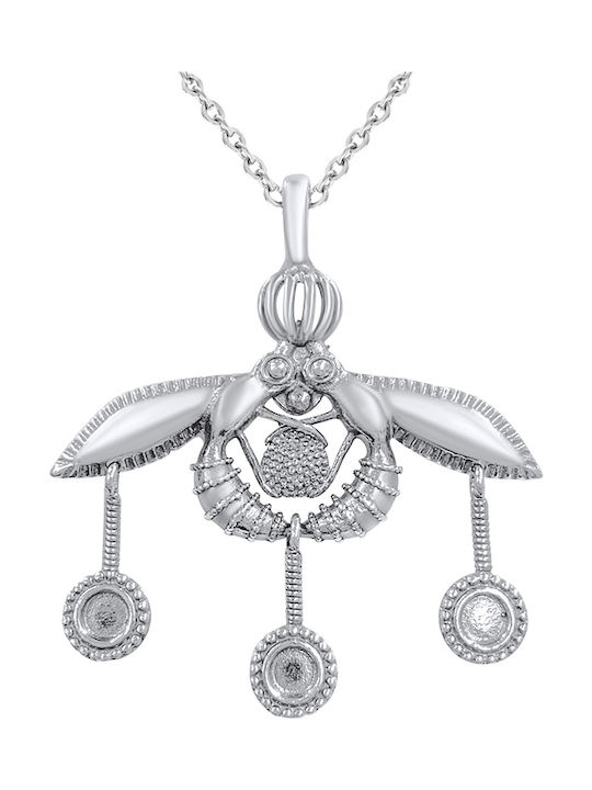 Theodora's Jewellery Stahl Halskette